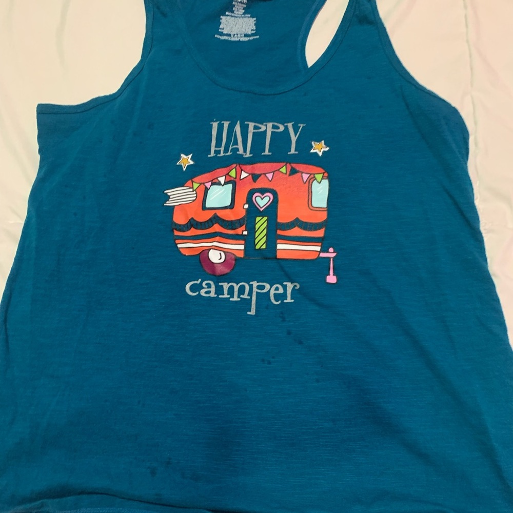 Medium Blue tank top